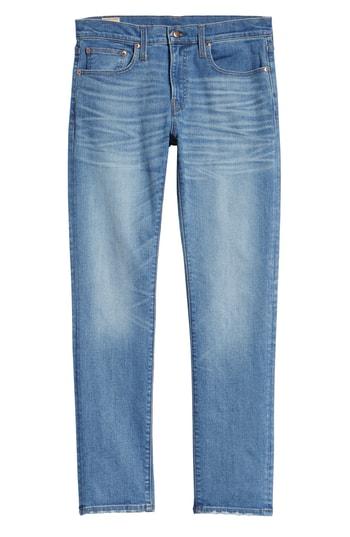 Men's J.crew 484 Slim Fit Distressed Stretch Jeans X 30 - Blue
