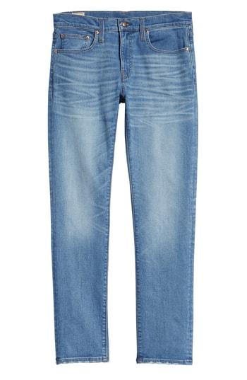 Men's J.crew 484 Slim Fit Distressed Stretch Jeans X 30 - Blue