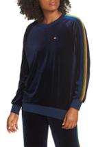 Women's Aviator Nation Velvet Crewneck Sweatshirt
