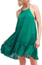Women's Free People Heat Wave Tunic Dress - Green