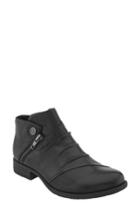 Women's Earth Ronan Bootie .5 M - Black