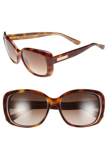 Women's Jimmy Choo 56mm Sunglasses - Havana