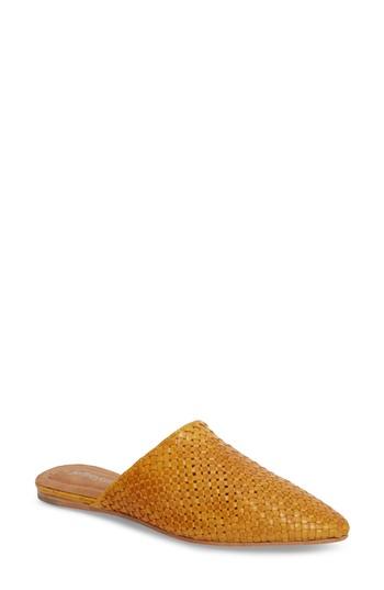 Women's Jeffrey Campbell Dashi Woven Mule M - Yellow