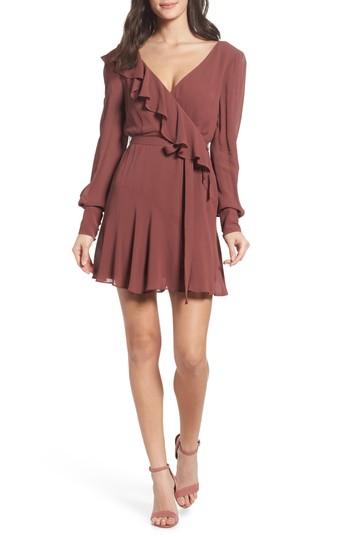 Women's Bardot Rosie Ruffle Dress - Metallic