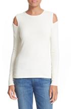 Women's Elizabeth And James Ryan Tie Cold Shoulder Sweater