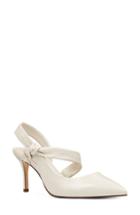Women's Nine West Mamelu Singback Pump .5 M - White