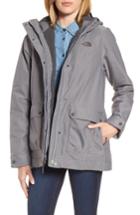 Women's The North Face Firesyde Field Jacket - Grey