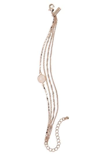 Women's Topshop Multistrand Bracelet