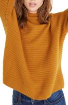 Women's Madewell Belmont Mock Neck Sweater