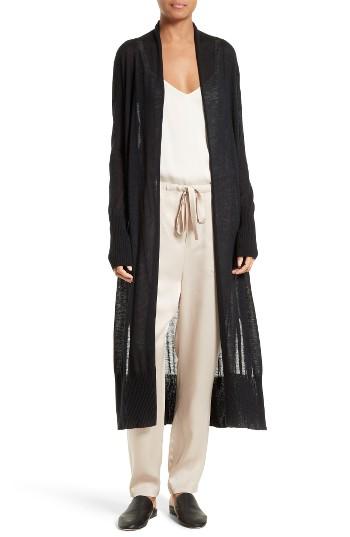 Women's Vince Cashmere Duster Cardigan