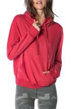 Women's Ragdoll Pullover Hoodie - Red