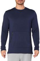 Men's Threads For Thought Nico Fleece Crewneck Shirt - Blue