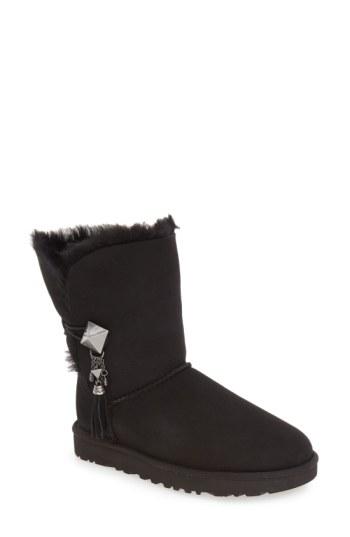 Women's Ugg 'lilou' Genuine Shearling Lined Short Boot