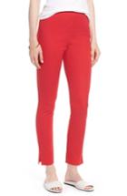 Women's 1901 Skinny Stretch Pants - Red
