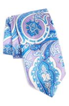 Men's David Donhaue Paisley Silk Tie, Size - Purple