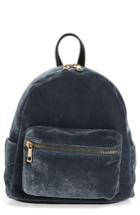 Bp. Mini Velvet Backpack -
