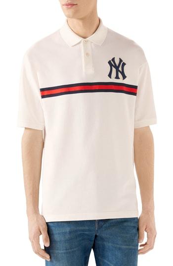 Men's Gucci Polo - White