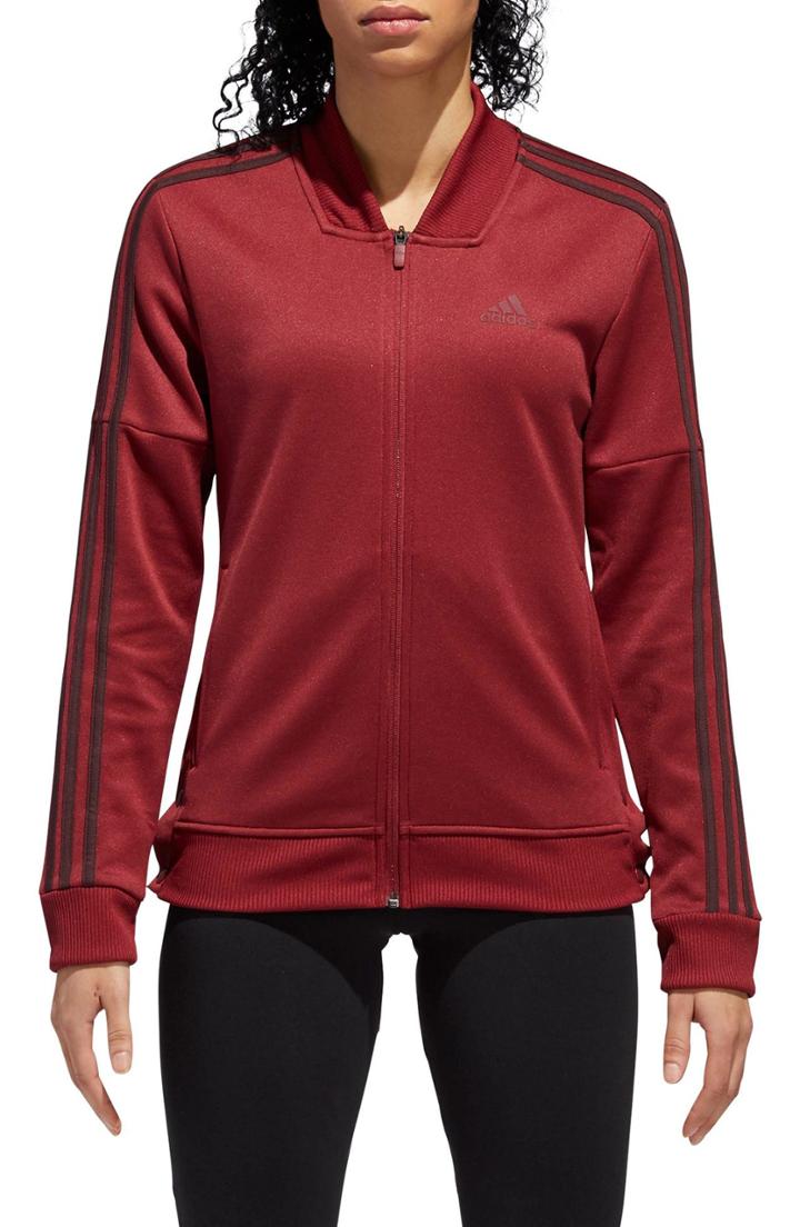 Women's Adidas Snap Hem Track Jacket