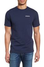 Men's Patagonia Glacier View Rising Responsibili-tee T-shirt - Blue