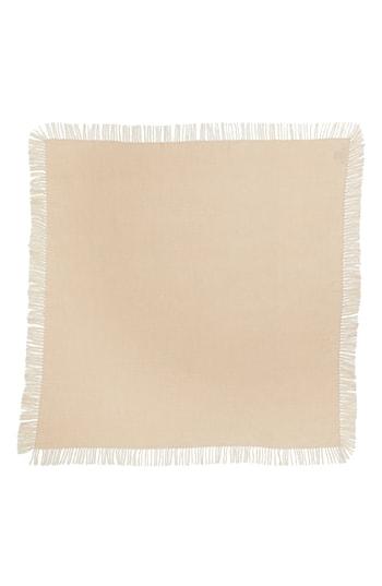 Women's Isabel Marant Zila Cashmere & Wool Scarf, Size - Ivory