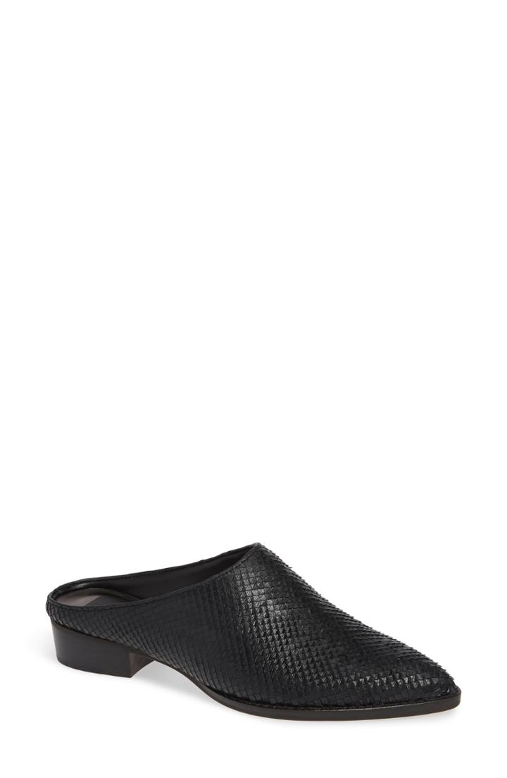 Women's Dolce Vita Aven Low Mule .5 M - Black