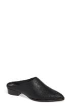 Women's Dolce Vita Aven Low Mule .5 M - Black