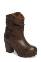 Women's Ariat Memphis Platform Boot .5 M - Brown