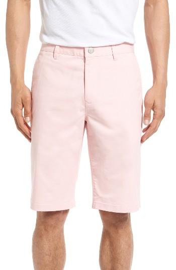 Men's Bonobos Stretch Washed 11-inch Chino Shorts - Pink