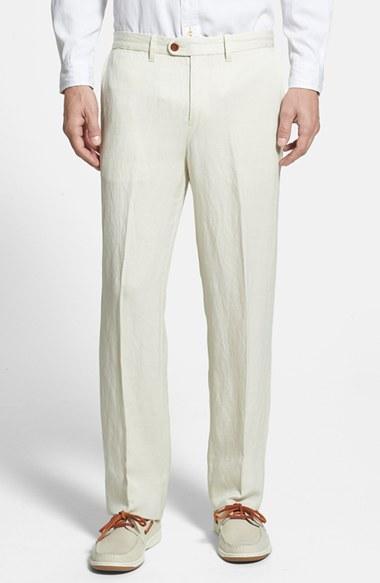 Men's Tommy Bahama 'la Jolla' Flat Front Pants