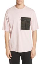 Men's Helmut Lang Camo Pocket T-shirt