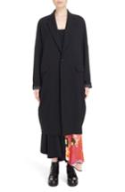 Women's Y's By Yohji Yamamoto Reversible Coat