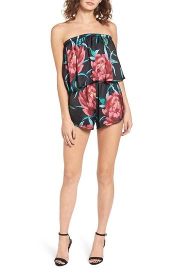 Women's Show Me Your Mumu Thelma Romper - Black