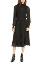 Women's Polo Ralph Lauren Anbele Midi Dress - Black