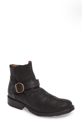 Women's Fiorentini & Baker Buckle Boot .5us / 35.5eu - Black