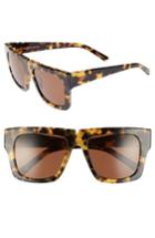 Women's Pared Bigger & Better 54mm Sunglasses - Dark Tortoise/ Brown