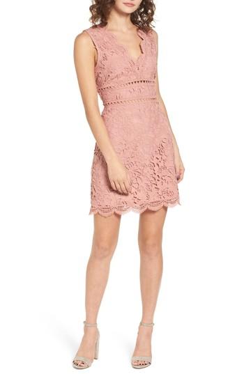 Women's J.o.a. Lace Minidress