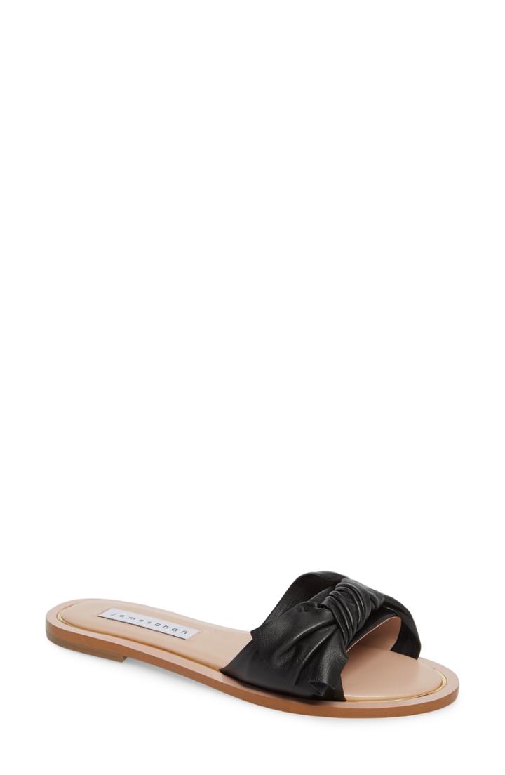 Women's James Chan Jana Sandal .5 M - Black
