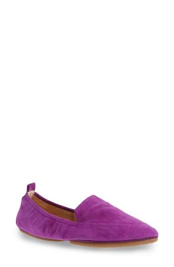 Women's Yosi Samra Skyler Foldable Flat M - Purple