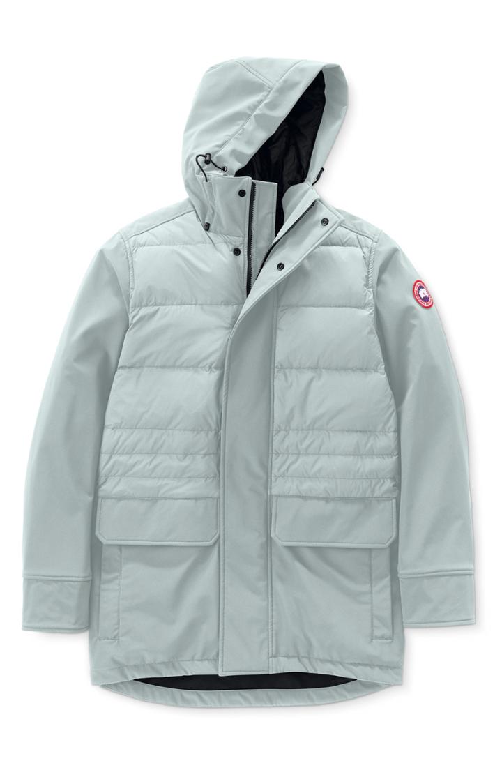 Men's Canada Goose Breton 675-fill Power Down Coat - Grey