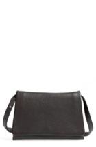 Shinola Leather Convertible Shoulder Bag - Brown