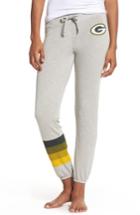 Women's Junk Food Nfl Green Bay Packers Hacci Sweatpants - Grey