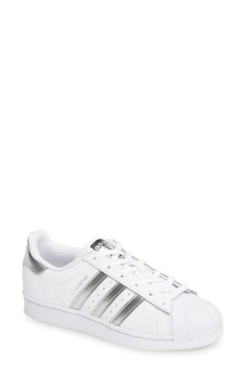 Women's Adidas 'superstar' Sneaker Women's / 5 Men's M - White