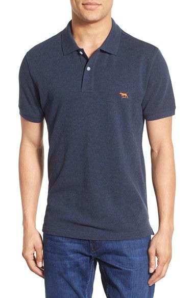 Men's Rodd & Gunn 'the Gunn' Pique Sports Fit Cotton Polo - Blue