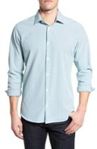 Men's Mizzen+main Ventura Check Sport Shirt - Green