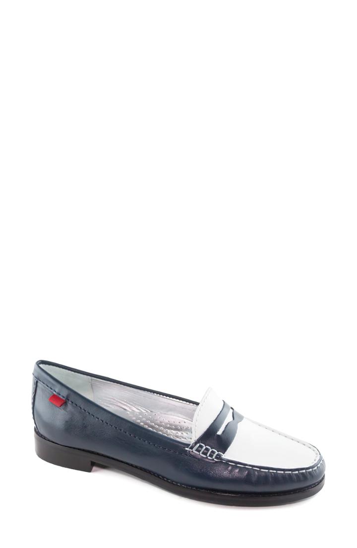 Women's Marc Joseph New York East Village Loafer M - Blue