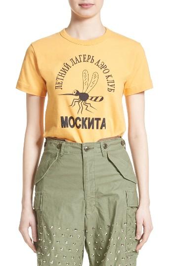 Women's Junya Watanabe Graphic Tee
