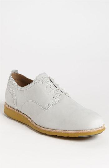 Ecco 'clayton' Plain Toe Derby Shadow White