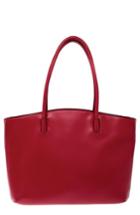 Lodis Audrey Under Lock & Key - Milano Rfid Leather Tote - Red