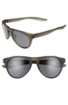 Men's Nike Essential Jaunt 56mm Sunglasses - Matte Cargo Khaki