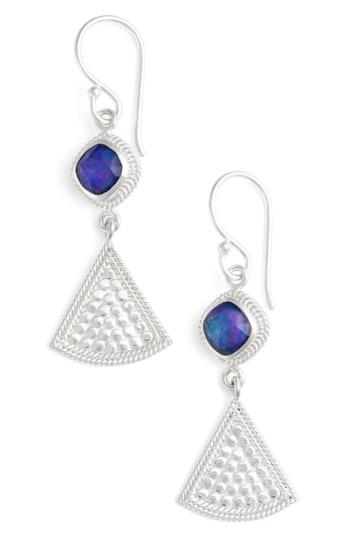 Women's Anna Beck Double Drop Triplet Earrings